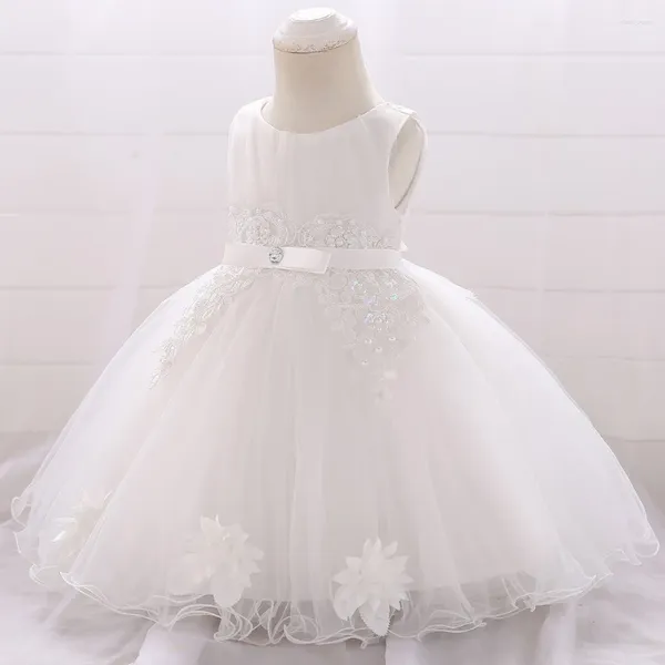 Mädchen Kleider Kleinkind Baby Kleid 1. Geburtstag Party Hochzeit Für Taufe Prinzessin Abend Kind Kleidung Vestidos Infantil