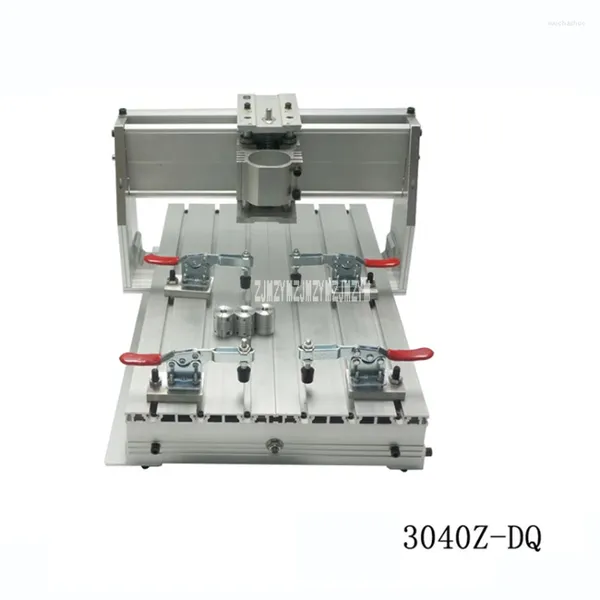 3040Z-DQ CNC Gravür Makinesi DIY Çerçeve Top Vidası Frezeleme 110V/220V 400x300mm