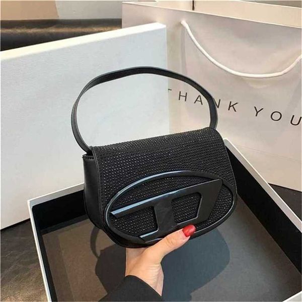 Borsa da donna in pelle con diamanti in pelle per valigie estive 2024 nuova vendita con sconto del 60% nel negozio online