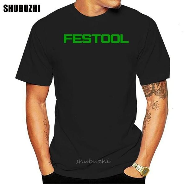 Festool Camiseta Masculina Tops Moda Manga Curta Ferramentas Camiseta Mans6486074