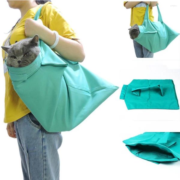 Trajes de gato alimentado por bateria cão moda portátil ombro tote pet out pacote suprimentos para brinquedos