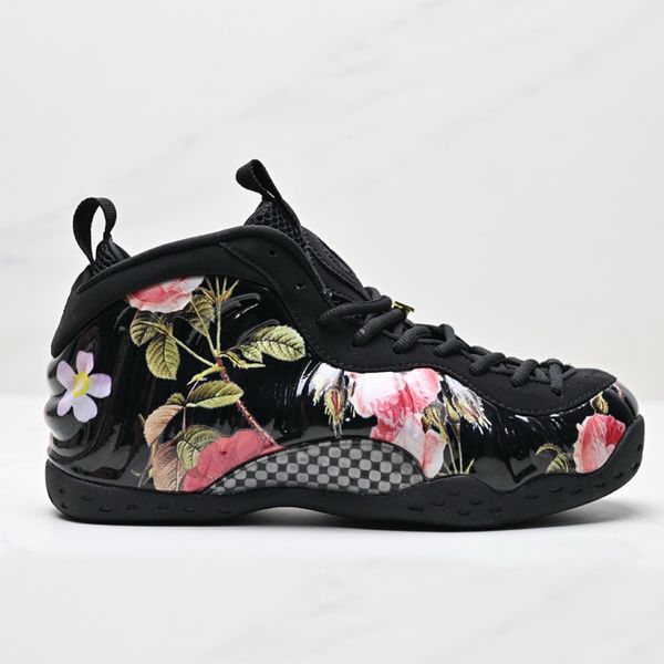 En Kaliteli Gül Çiçeği Köpük Pro Basketbol Spor Ayakkabıları Acevlili Yüzey Mükemmel Şok Emici Etki 314996-012 Spor Ayakkabıları 172