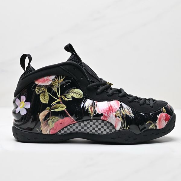 Sneakers da basket Pro in schiuma di fiori di rosa di alta qualità Superficie aerodinamica Perfetto effetto ammortizzante 314996-012 Scarpe sportive 172