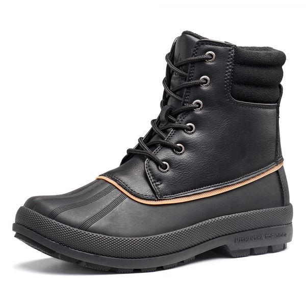 HBP не брендовые новые оптовые водонепроницаемые Anti Slip Bk Shell Toe Cotton Winter Shoes Snow Boots для мужчин