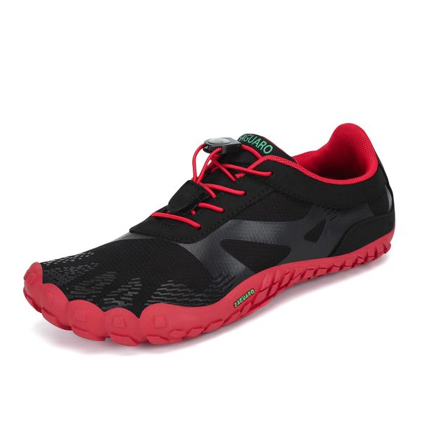 HBP Non-Brand Saguaro Zapatos Deportivos Outdoor Walking sport Barefoot Men Minimalist Trail Running Shoes