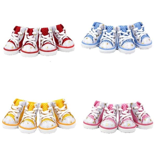 Pet Casual Malha Respirável Teddy Bichon Dog Shoes 1