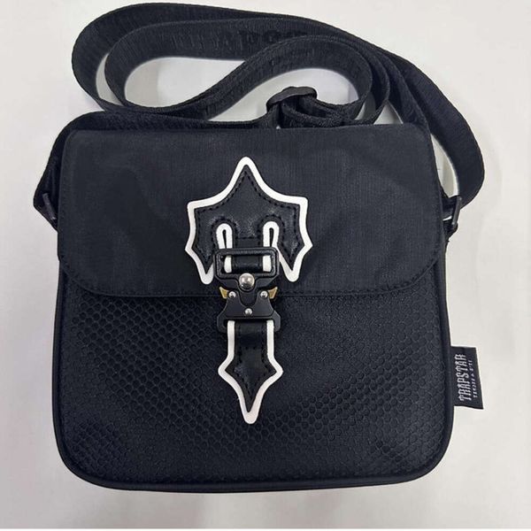 Trapstar Borsa a tracolla firmata da uomo di moda Borsa a tracolla di lusso da donna in nylon Borse a tracolla casual all'aperto Borse a tracolla alla moda cross body oxford Impermeabile hrtty