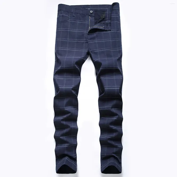 Jeans da uomo Primavera Estate Pantaloni casual a gamba dritta elasticizzati Sippers per bambini Abbigliamento da esterno 13 House