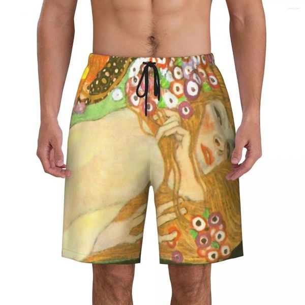 Pantaloncini da uomo Custom Board Men Quick Dry Beachwear Boardshorts Painting Art Costume da bagno Costumi da bagno