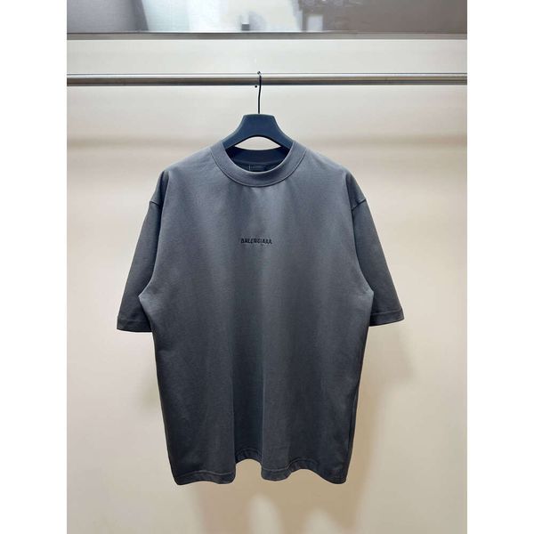 Led Balenciagia Track Designerkleidung Triple S Balanciaga T-Shirt ExtremeHigh Edition Paris 23ss Springsummer New Center Einfache klassische Buchstabenstickerei B Home C