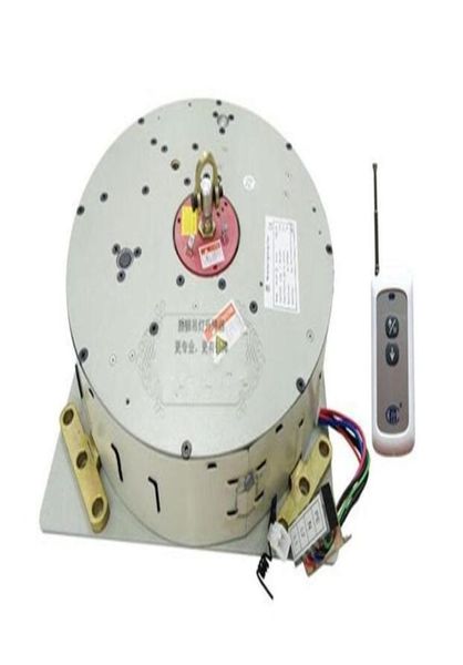 Ddj100 5m guindaste com controle remoto automático, guindaste de iluminação, guincho elétrico, sistema de levantamento de luz, motor de lâmpada com controle remoto 6421985