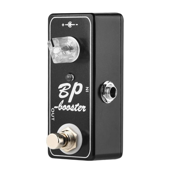 Cabos Moskyaudio Guitar Efeito Pedal Pedal BP Booster Efeito Guitar Switches Dip Dip para frequências EQ Configurações de acessórios de guitarra