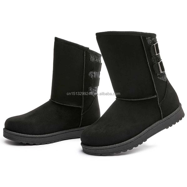 HBP Non-Brand Bestseller Stiefel Mädchen Schuhe Winter warme Schnee Damen Turnschuhe