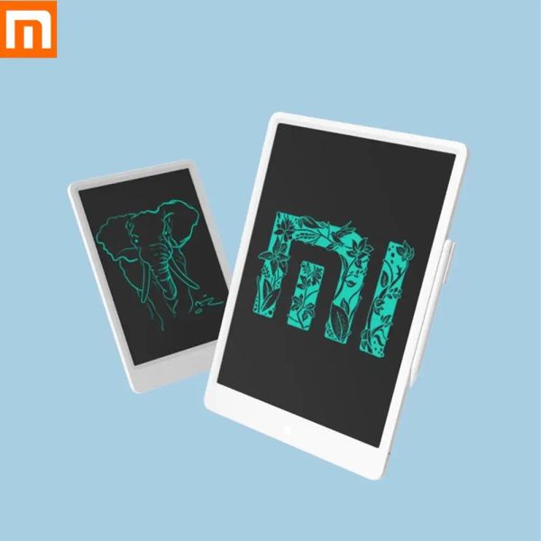 ЖК-планшет для письма Xiaomi Mijia с ручкой 10/13,5 дюйма, цифровой планшет для рисования, электронный блокнот для рукописного ввода, графическая плата для сообщений