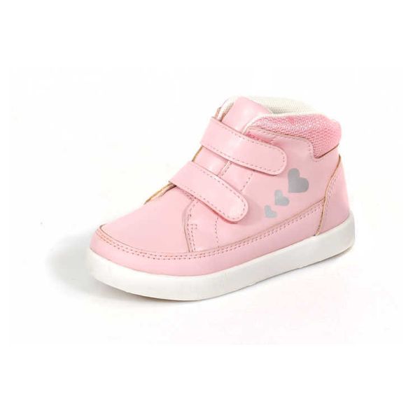 HBP Non-Brand New Fashion Love Cute Casual Tela Taglio alto Scarpe da ragazza Bambini che corrono Ragazzi