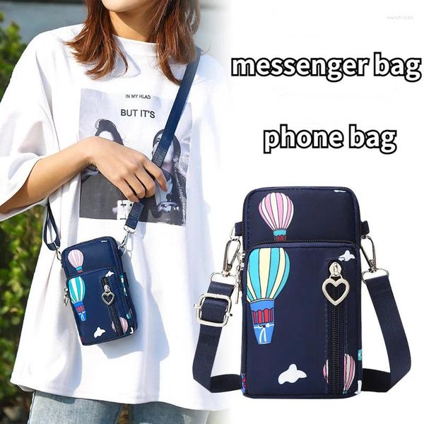 Borsa all'ingrosso donna piccola spalla ragazza carina cellulare dolce chiave portamonete organizzatore custodia a tracolla di design messenger