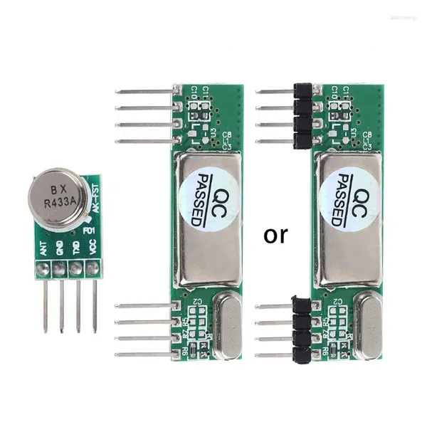 Transceptor sem fio de controle de casa inteligente adequado para Arduino ARM MCU Stamp Hole Módulo Rf longo