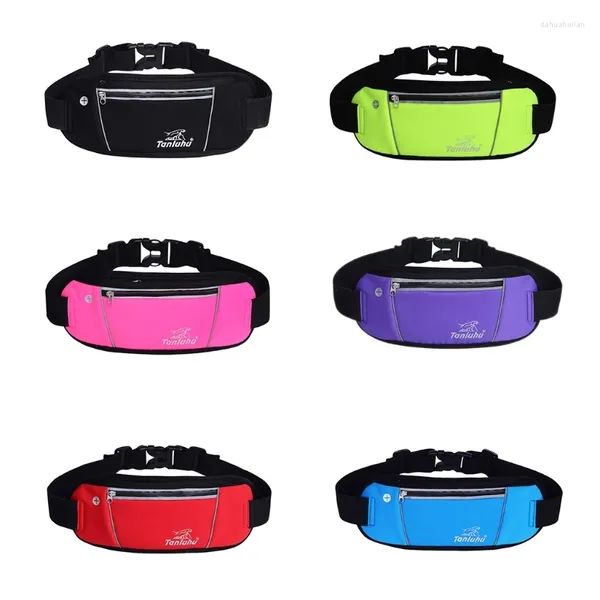 Marsupi Sport Fanny Belly Bum Pack Bag Fitness Corsa Jogging Cintura da ciclismo