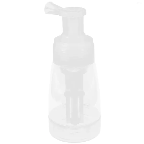 Bottiglie di stoccaggio Flacone spray per polvere vuoto ricaricabile Contenitore in plastica per barbiere da 180 ml