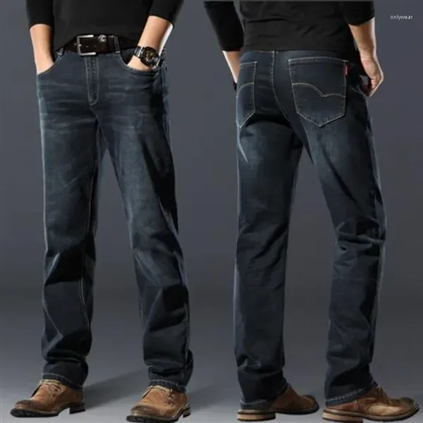 Мужские джинсы с карманами, брюки, рабочая одежда, мужские ковбойские брюки, прямые зимние оригинальные широкие штаны, Y2k, винтажные, Xs, мягкие