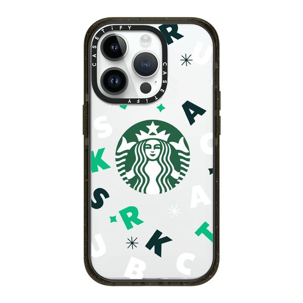 Designer marchio Starbucks Case di telefonia cellulare Starbucks Custodia per telefoni shock per iPhone 11 12 13 14 15 Plus Pro Max Soft TPU Pro 7599
