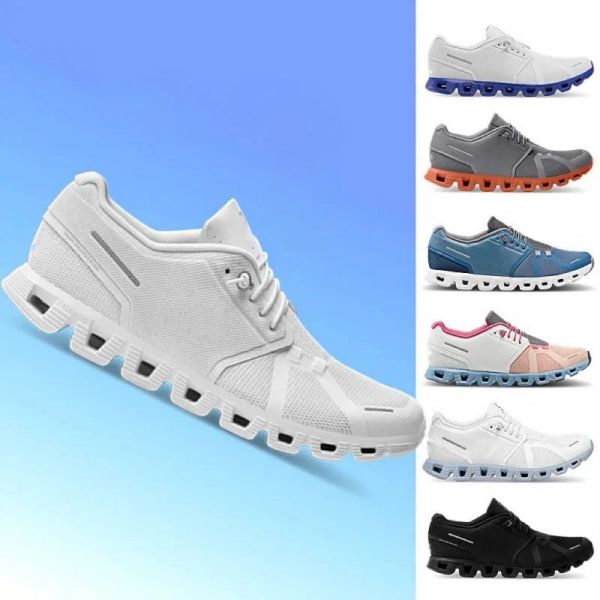 Оригинальные кроссовки 0N, мужские и женские кроссовки для отдыха, прогулок, дышащие, амортизирующие, летние уличные легкие туфли Cloud 5