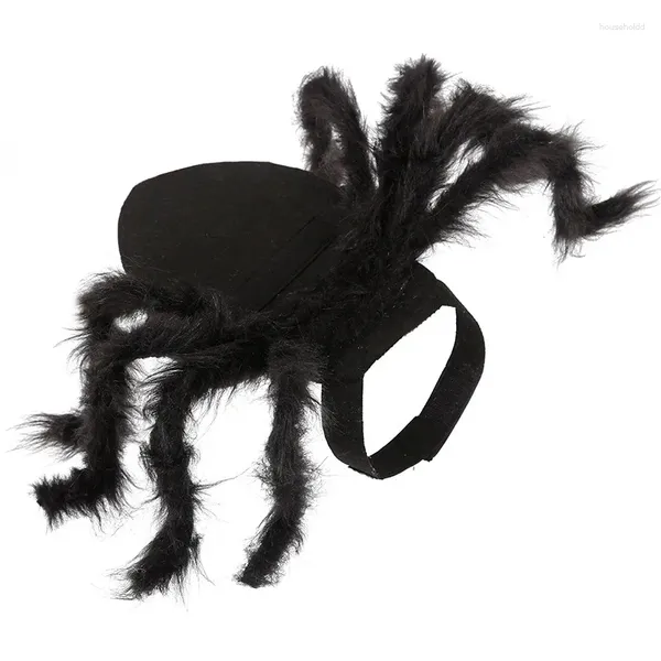 Trajes de gato Halloween Pet Dog Pano Aranha Preto Bonito Fancy Dress Up Roupas Pequenas Filhote de Cachorro Gatinho Sem Restrição