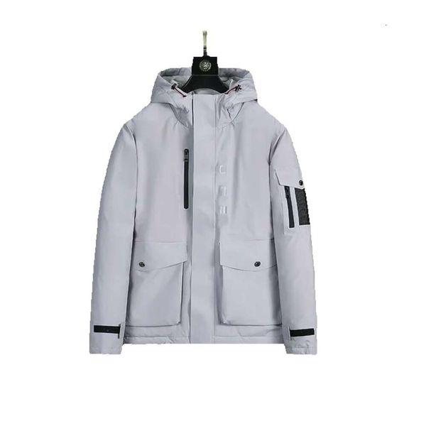 Ceketler Sıcak Ceket Satış Tasarımcı Erkek Kadın Kış Moda Parkas Man Down Veck Ceket 3 Renk Boyut M3XL GG S MXL