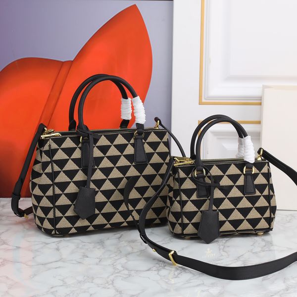 Alta qualidade bolsa bolsa de ombro feminina bolsa de tecido bordado bolsa de couro importado alça de ombro bolsa crossbody removível portátil atacado