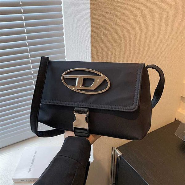 pedido design metal hardware ombro único axilas bolsa feminina versátil simples 60% de desconto na loja online