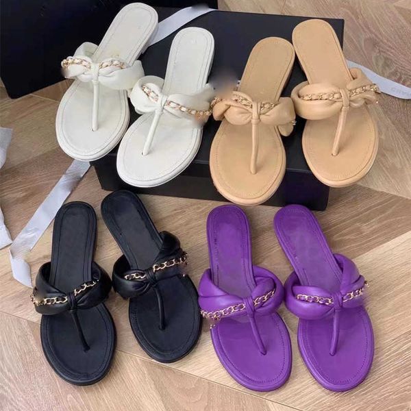 HBP Non-Brand HBP Non-Brand neue, heiß verkaufte rutschfeste, flache, lässige Sandalen mit dicker Sohle und Sommer-Flip-Flops, modische Keilsandalen aus Gummi