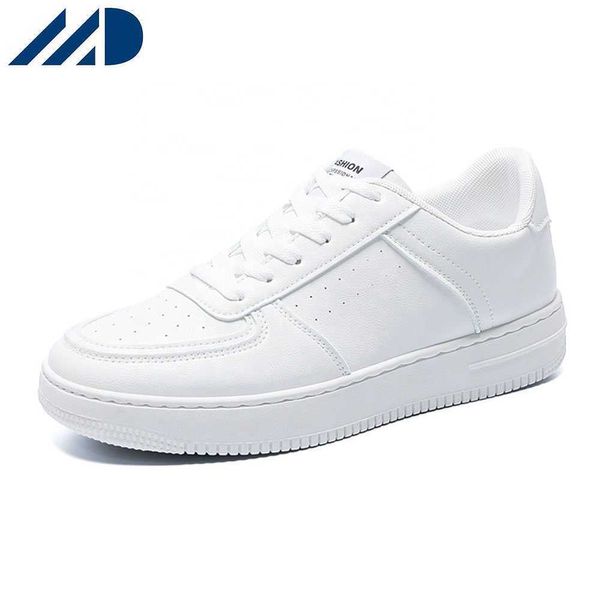 HBP Nicht-Brand beliebte Design bequemer und atmungsaktiver weiße Schuhe modische und vielseitige Plattform Soled Casual Sneakers für Männer