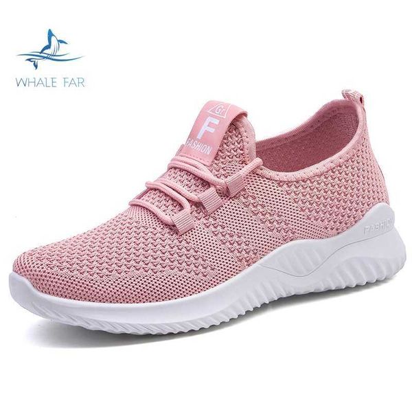 HBP Baba Olmayan Jy Toptan Yeni Varış Hafif Açık Yürüyüş Konforu Sıradan Kadın Spor ayakkabıları düşük fiyatlı koşu ayakkabıları