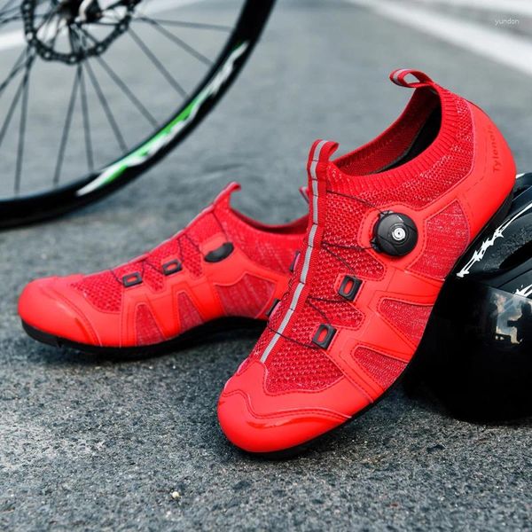 Radfahren Schuhe MTB Männer Atmungs Rennrad Stollen Racing Geschwindigkeit Turnschuhe Frauen Berg Fahrrad Schuhe Für SPD SL