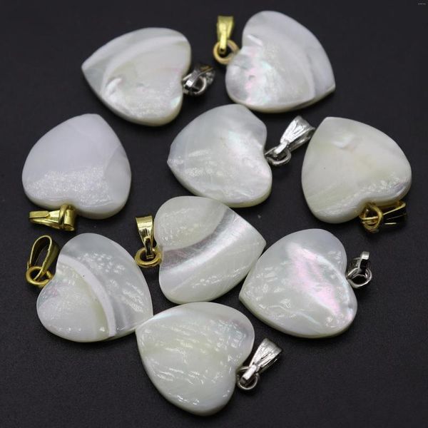 Charms Natürliche Muschel Anhänger Exquisite Mode MOP Perlmutt Perlen Für Schmuck Machen DIY Halskette Ohrringe Handgemachte Accessoires