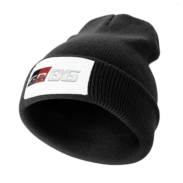 Berets GR86 Carro Cool Designs 2024 Chapéu de Malha Personalizado Chapéu de Luxo Hip Hop Homens Caps Mulheres