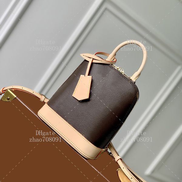 10A Top-Qualität Rucksack Designer-Tasche 20 cm Dame Umhängetasche echtes Leder Handtasche mit Box L265