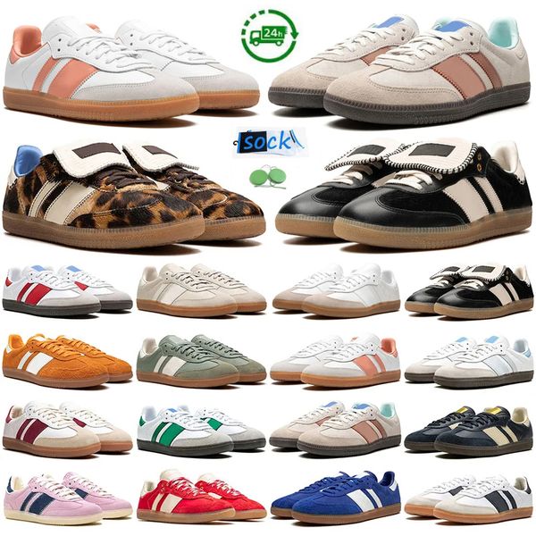 2024 Scarpe casual per uomo Donna Designer Sneaker piatta Low Top Leopard Hair Marrone Bianco Nero Verde Arancione Blu reale Cristallo Beige Rosa Mens Scarpe da ginnastica Sportive Sneakers