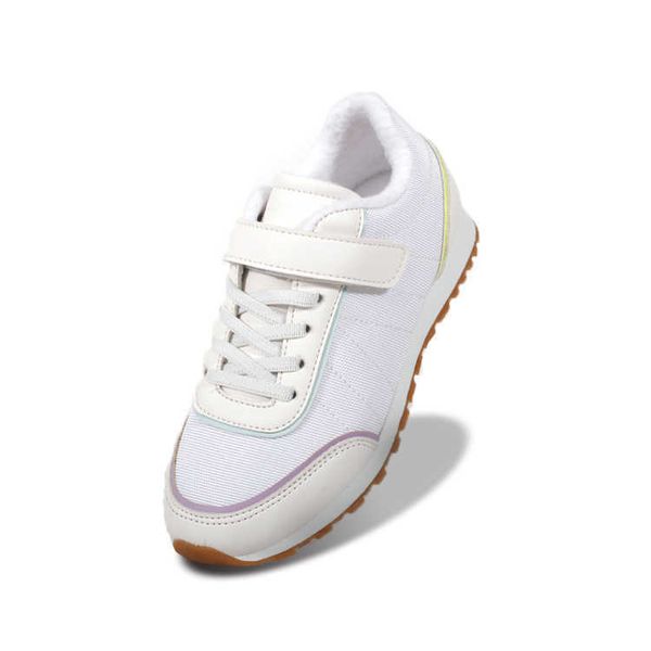 Scarpe da ginnastica sportive bianche non di marca HBP per scarpe per bambini calzature per bambini casual per ragazzi