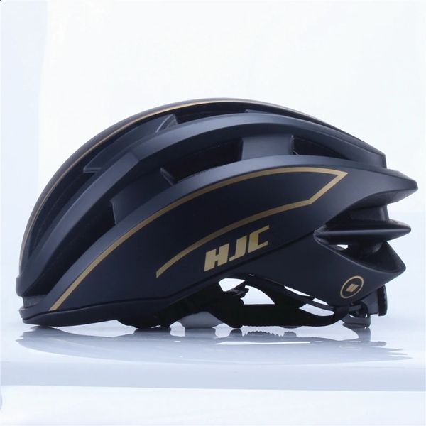 Hjc ibex capacete de bicicleta ultra leve aviação capacete capacete ciclismo unisex ao ar livre montanha estrada 240312