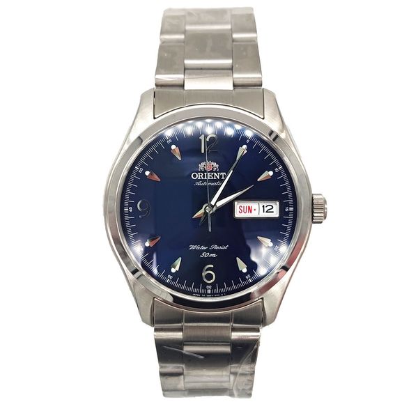 Orientalische Doppel -Löwen -Mechanische Uhr SEM64001D0 Zeiger mittleren Alters Mechanical Mens Watch Classic