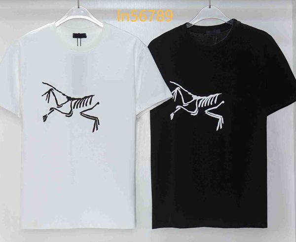 Tasarımcılar Yeni Erkek Kadın Tee Arc Moda Tee Sıradan Teryx T-Shirts Adam Giyim Şortlu Kılıf Kıyafetleri Erkek Tişörtler 2024SS