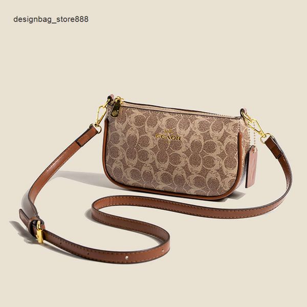 Barato por atacado folga limitada 50% desconto bolsa feminina nova moda venda quente pequeno versátil um ombro crossbody axilas