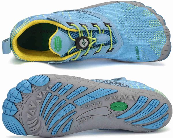 HBP Não Marca Confortável Unissex Multi-esportes Sapatos de Água Descalços para Trekking Trail Running Gym Rocks Walking