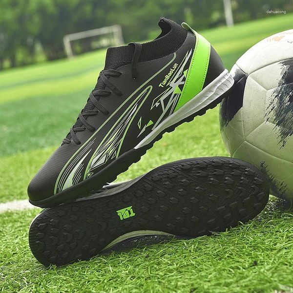 American Football Schuhe Männer Fußball Top Qualität Stiefel Turf Indoor Ultra-leichte Rutschfeste Training Futsal-verkauf Hohe qualität