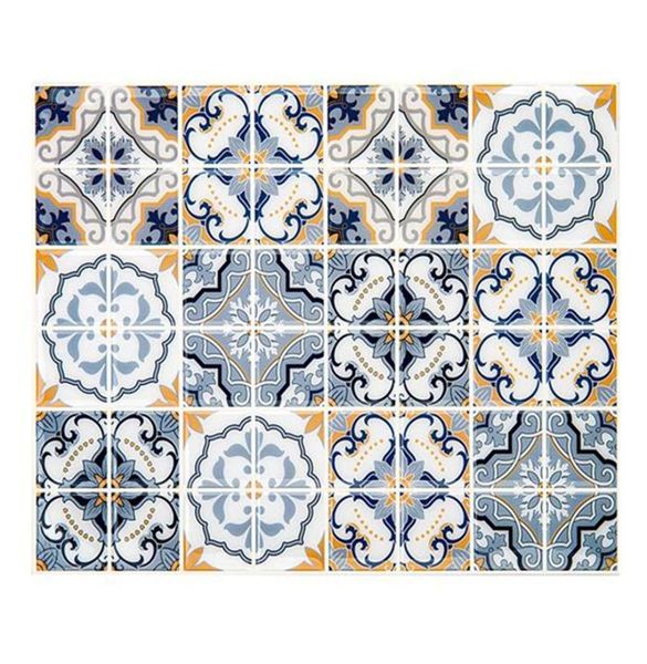 Adesivos de decoração de casa à prova d'água pôster adesivo de parede 3d design cerâmico casca vara tijolo cozinha backsplash azulejo de parede autoadesivo227691141