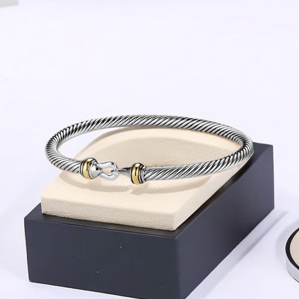 Braccialetti stile moda europea e americana Braccialetti da donna Gioielli di design di lusso Braccialetti regalo per sposi placcati oro 18 carati in acciaio inossidabile all'ingrosso