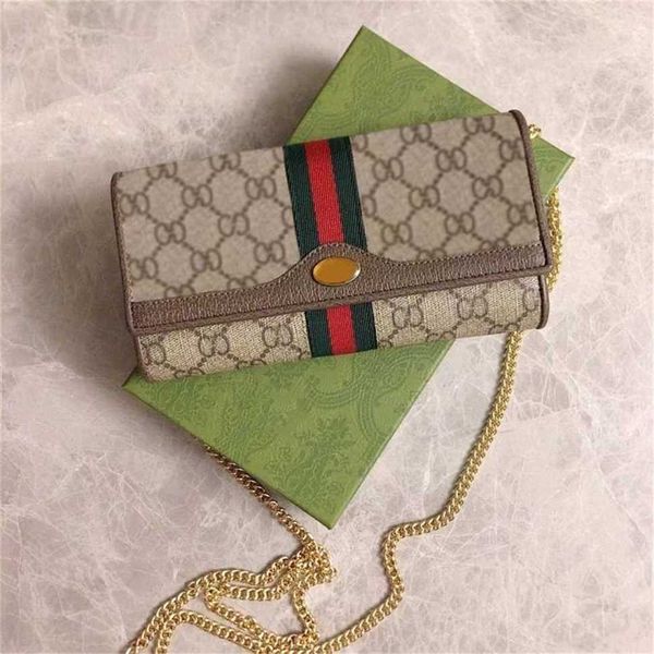 Couro original clássico vintage envelope elegante diagonal span única corrente carteira feminina alça física bolsa 70% de desconto na loja atacado