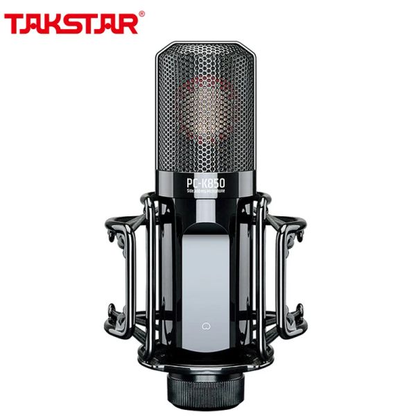 Microfones Takstar PCK850 Condensador Profissional Microfone Large Diafragma Micro de Gravação de Studio