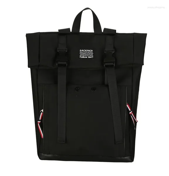 Rucksack Unisex Student Computertasche Street Fashion Casual Große Kapazität